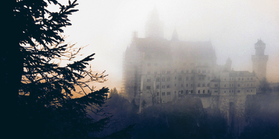 Schloss Neuschwanstein als Beispiel für Naturfotografie