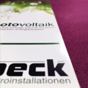 info Prospekte und Flyer zum Falten mit Falz für Kunden in Nordrhein Westfalen 